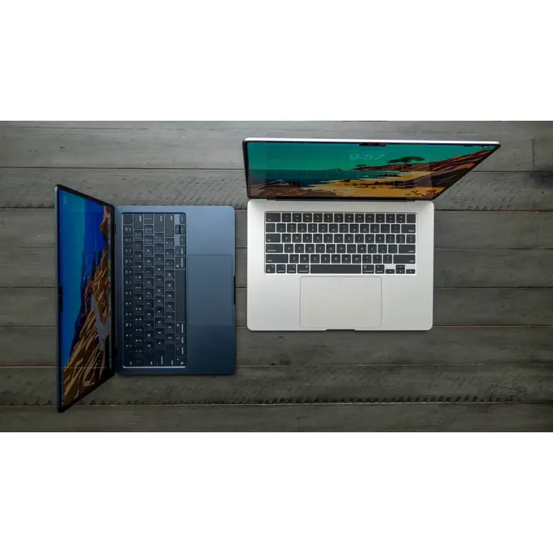 لپ تاپ 13.6 اینچی اپل مدل MacBook Air MC6T4 2025 LLA-M4-16GB RAM-256GB SSD